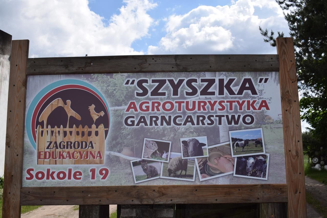 Фермерские дома Agroturystyka SZYSZKA Polnica-4